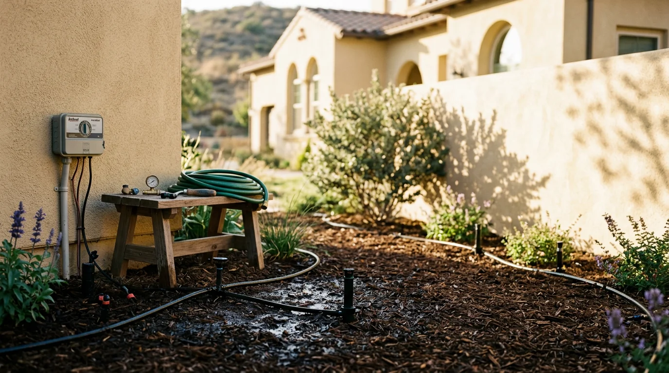 Irrigation system installation and maintenance in Orange County