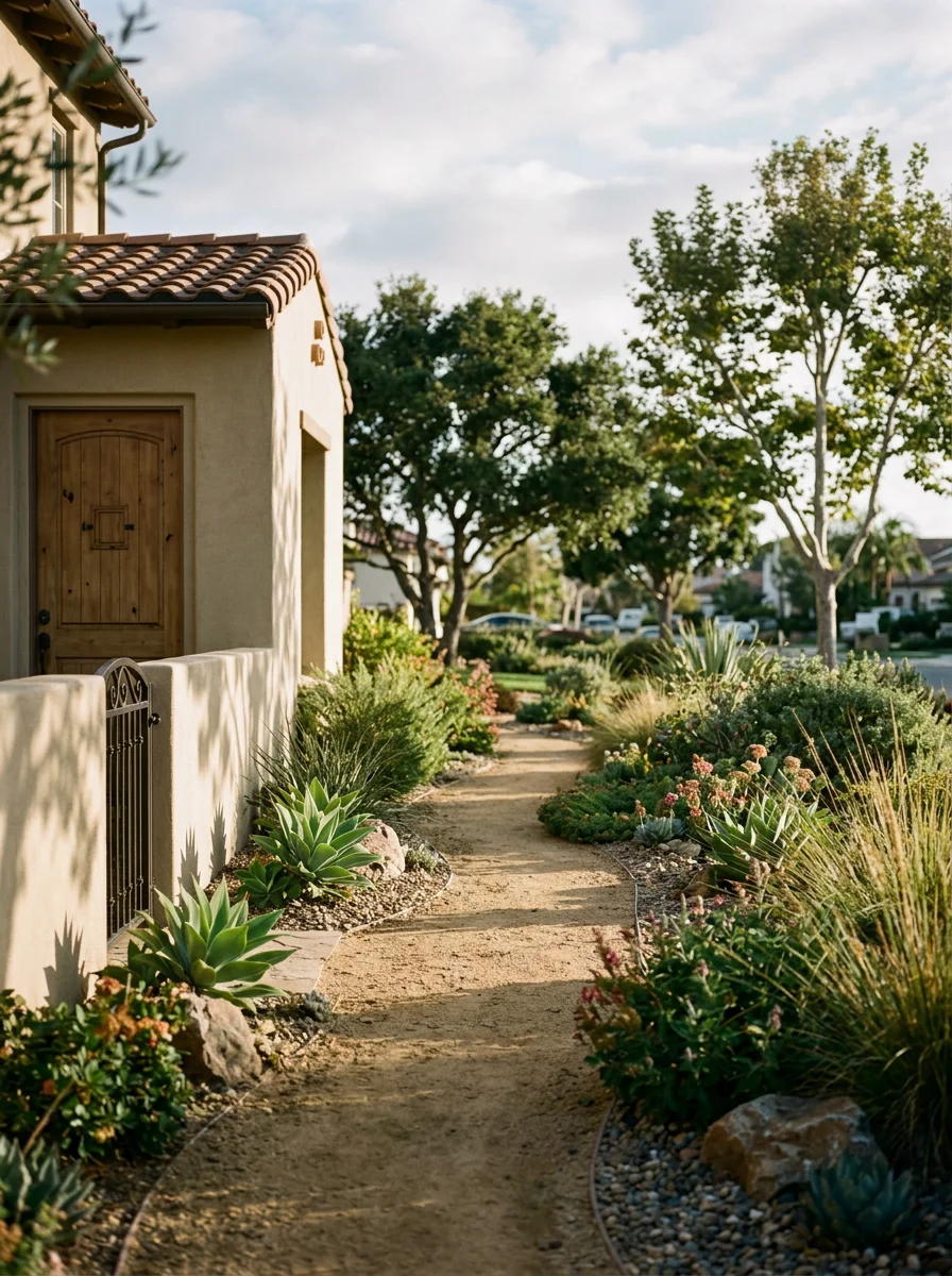 Huntington Beach home exterior with quality finishes suited to coastal conditions and local architectural standards.