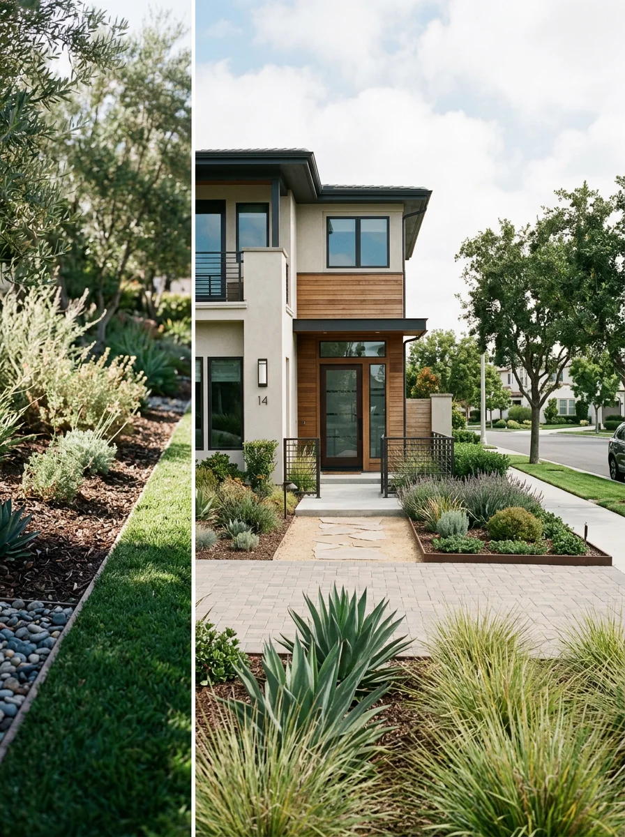 Irvine home exterior showing architectural compliance and quality finishes consistent with community standards.