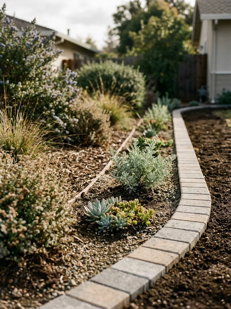 Close-up of quality craftsmanship on a residential property in Orange County, showing attention to detail and local building standards.